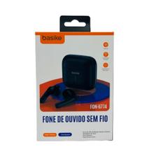 Fone de ouvido sem fio Basike FON-6774