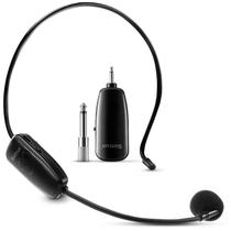 Fone de Ouvido Sem Fio Bietrun UHF com Microfone - Alcance de 160 Pés