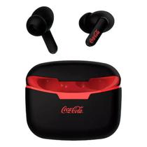 Fone de Ouvido Sem Fio Bluetooh TWS Flow Coke Preto iWill Fone de Ouvido Sem Fio Bluetooh TWS Flow Coke Preto iWill
