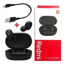 Fone de ouvido sem fio Bluetooth 5.0- Air Dots 2 com carregador USB, sem ruídos