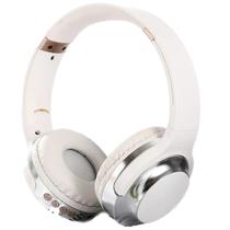 Fone De Ouvido Sem Fio Bluetooth 5.0 FM 14h Bateria Branco Fone De Ouvido Sem Fio Bluetooth 5.0 FM 14h Bateria Branco