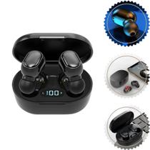 Fone De Ouvido Sem Fio Bluetooth 5.0 Tws Com Tela LED Compativel iPhone Samsung Xiaomi Motorola Asus