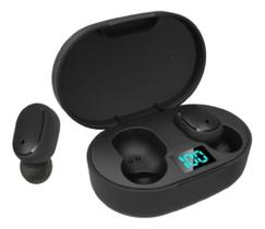 Fone De Ouvido Sem Fio Bluetooth 5.0 Tws E6s Com Tela Led Fone De Ouvido Sem Fio Bluetooth 5.0 Tws E6s Com Tela Led