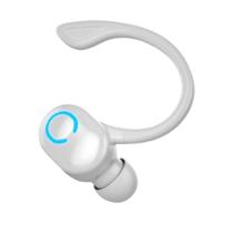 Fone de Ouvido Sem Fio Bluetooth 5.0 Ultraleve Branco Hands-Free