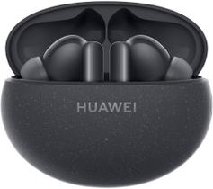 Fone de ouvido sem fio bluetooth 5.2, FreeBuds 5i huawei ( Preto Fosco ) ANC, IP54, Versão Global