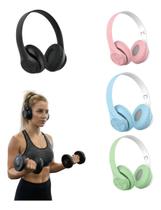 Fone de Ouvido Sem fio Bluetooth 5.3 Headset cartão memória audifono jogo FM fone para Celular Fone de Ouvido Sem fio Bluetooth 5.3 Headset cartão memória audifono jogo FM fone para Celular