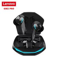 Fone de Ouvido Sem Fio Bluetooth 5.3 Lenovo GM2 PRO TWS - Gamer Esportes Corrida - Surround Luminoso Modo Duplo