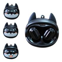 Fone De Ouvido Sem Fio Bluetooth 5.3 Personagens Humor Cachorro