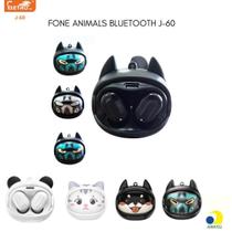 Fone De Ouvido Sem Fio Bluetooth 5.3 Personagens Menino Menina