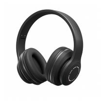 Fone De Ouvido Sem Fio Bluetooth 5.3 Redução Ruído Entrada P2 Com Regulagem Luz Led Rgb Moderno