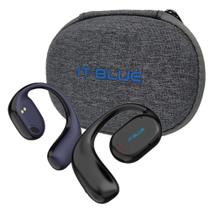Fone De Ouvido Sem Fio Bluetooth 5.3 Tws Condução Óssea - It Blue Fone De Ouvido Sem Fio Bluetooth 5.3 Tws Condução Óssea - It Blue