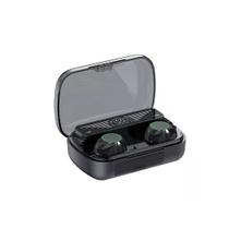 Fone de Ouvido Sem Fio Bluetooth 5.3 TWS MS-25 Preto Compatível com Samsung S20 A31 A11 A01 A12 A51 A71 Motorola G9 G20 G30 e Demais Modelos e Marcas