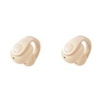 Fone De Ouvido Sem Fio Bluetooth 5.4 HIFI Estéreo TWS Esportivo Para Xiaomi iPhone Tipo Clip De