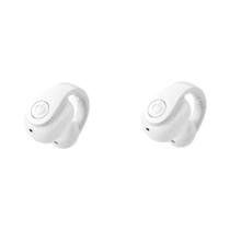 Fone De Ouvido Sem Fio Bluetooth 5.4 HIFI Estéreo TWS Esportivo Para Xiaomi iPhone Tipo Ear-Clip