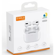 Fone de ouvido sem fio bluetooth 5.4 touch prova agua A'Gold FN-BR3