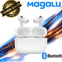 Fone de Ouvido Sem Fio Bluetooth 6.0 A'Gold FN-B58 Som Hi-Fi e Estojo de Carregamento 500mAh
