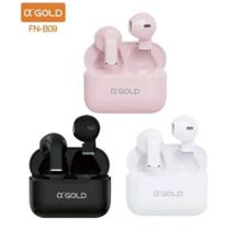 Fone de Ouvido Sem fio Bluetooth A'Gold FN-B09 Original