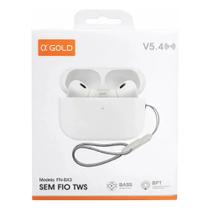 Fone De Ouvido Sem Fio Bluetooth A'gold Fn-bx3 In-ear Branco Fone De Ouvido Sem Fio Bluetooth A'gold Fn-bx3 In-ear Branco