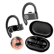 Fone De Ouvido Sem Fio Bluetooth A Prova D'água Sport Corrida