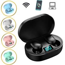 Fone De Ouvido Sem Fio Bluetooth A6s Pro Preto In-ear