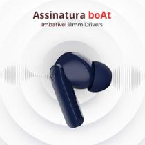 Fone De Ouvido Sem Fio Bluetooth Airdopes 131 Pro Boat Azul