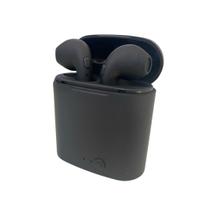 Fone De Ouvido Sem Fio Bluetooth Altomex i7S Preto Fone De Ouvido Sem Fio Bluetooth Altomex i7S Preto