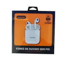 Fone de ouvido sem fio Bluetooth - Basike