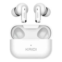 Fone de Ouvido sem Fio Bluetooth Branco - KD-780 - Kaidi Fone de Ouvido sem Fio Bluetooth Branco - KD-780 - Kaidi
