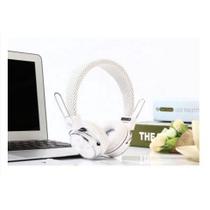 Fone De Ouvido Sem Fio Bluetooth Branco Micro Sd Usb Altomex A-B05 Estéreo Headphone