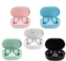 Fone de ouvido sem fio Bluetooth Branco TWS Para Celular Notebook