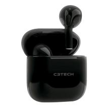 Fone de Ouvido Sem Fio Bluetooth C3Tech EP-TWS-21BK, Preto