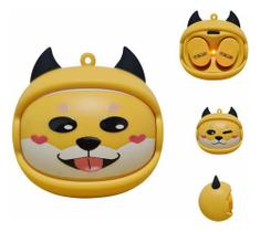Fone De Ouvido Sem Fio Bluetooth Carinha Cachorro Gato Preto Fone De Ouvido Sem Fio Bluetooth Carinha Cachorro Gato Preto