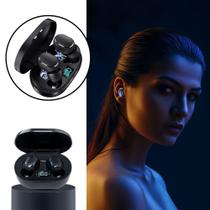Fone De Ouvido Sem Fio Bluetooth Com Cancelamento de Ruído Compatível iPhone Samsung Xiaomi Motorola