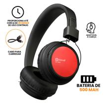 Fone de Ouvido Sem Fio Bluetooth Com Entrada Para Cartão de memoria e Radio FM Dotcell DC-F350 Fone de Ouvido Sem Fio Bluetooth Com Entrada Para Cartão de memoria e Radio FM Dotcell DC-F350