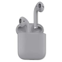 Fone de Ouvido Sem Fio Bluetooth com Microfone TWS I12 Cinza