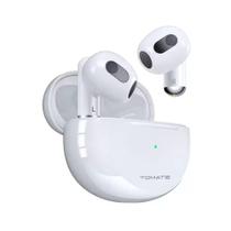 Fone de Ouvido Sem Fio Bluetooth Com Redução de Ruído - Tomate