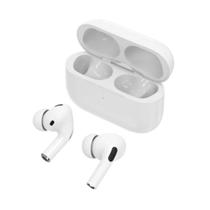 Fone de Ouvido sem fio bluetooth compatível iPhone 7 8 X Xr Xs 11 12 - BRANCO - AGD