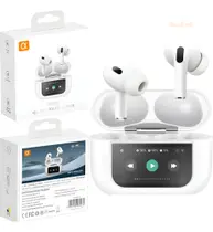 Fone De Ouvido Sem Fio Bluetooth Compatível iPhone Android Com Microfone e Redução de Ruído Touch