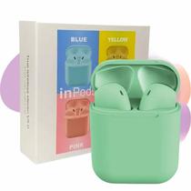 Fone De Ouvido Sem Fio Bluetooth Compatível PC Celular Notebook Celular E Tablet Smart Phone Android iOS TV