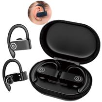 Fone De Ouvido Sem Fio Bluetooth Corrida Treinos Esportes