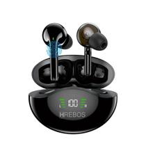 Fone de Ouvido sem Fio Bluetooth EarBuds Smart Touch TWS - Hrebos