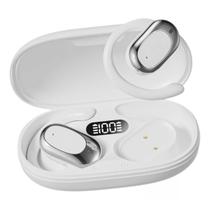 Fone de ouvido sem fio bluetooth esportivo com gancho