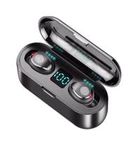 Fone De Ouvido Sem Fio Bluetooth F9 De Alta Potencia 2000mah Fone De Ouvido Sem Fio Bluetooth F9 De Alta Potencia 2000mah