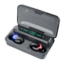 Fone De Ouvido Sem Fio Bluetooth F9 TWS 2200mah De Alta Potencia Fone De Ouvido Sem Fio Bluetooth F9 TWS 2200mah De Alta Potencia