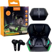 Fone De Ouvido Sem Fio Bluetooth Gamer Led Qualidade Kaidi KD775