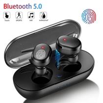 Fone de ouvido sem fio bluetooth gamer microfone prova dágua