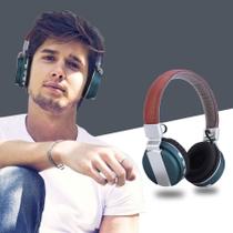 Fone De Ouvido Sem Fio Bluetooth Headphone Mp3 Com Radio FM