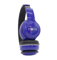 Fone De Ouvido Sem Fio Bluetooth Headphone Premium Potente - Inova