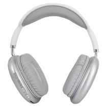 Fone de Ouvido sem Fio Bluetooth Headset Branco
