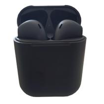 Fone De Ouvido Sem Fio Bluetooth I12 Tws Ios Android Preto